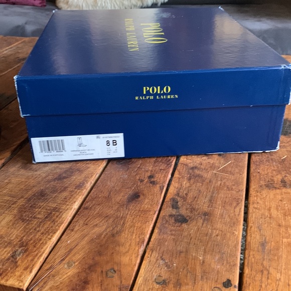 Polo Ralph Lauren One of a kind Harness Boot with chain embellishment. - Picture 12 of 12